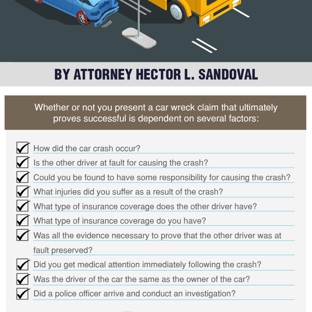 Sandoval Law Firm, PLLC - Abogado de Accidentes en Houston - Houston, TX