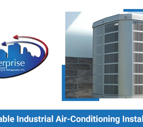 Enterprise Air-Conditioning & Refrigeration - Hornsby, NSW. Affordable Industrial Air-Conditioning Installations