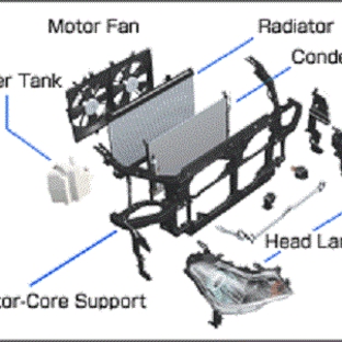 Alexandria Radiator Service - Beaconsfield, NSW. Calsonic Kansei heat exchange components