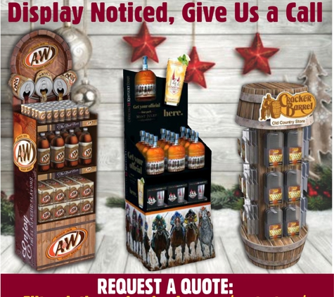 Elite Printing & Packaging Inc - Wentzville, MO. Displays