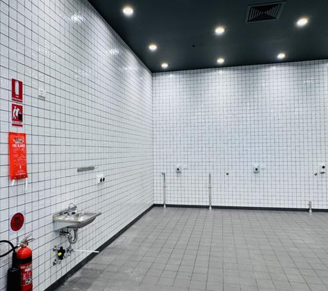 Global Paving and Tiling - Lynbrook, VIC. Tiling with Epoxy Gout