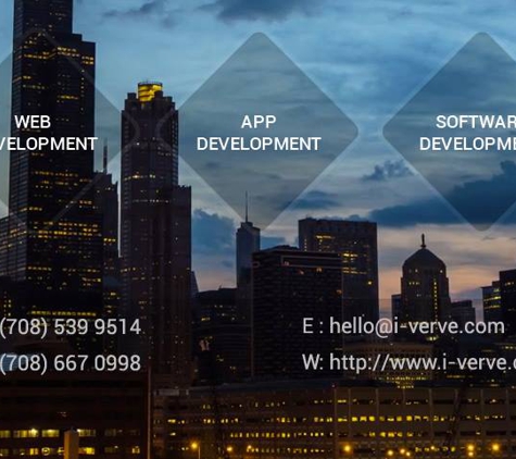 i-Verve INC - Parlin, NJ. Web & mobile App Development Company