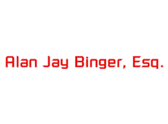 Alan Jay Binger, Esq - New City, NY