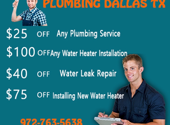 Plumbing Dallas TX - Dallas, TX