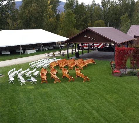 Anglers Lodge - Hamilton, MT. Getting Ready For Another Wedding