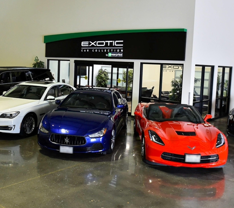 Exotic Car Collection by Enterprise - Sacramento, CA