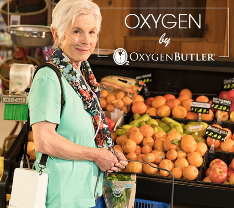 Oxygen Butler at Bitting's Pharmacy - Ocala, FL
