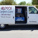 Roy's Carpet Care - Carpet & Rug Cleaners-Water Extraction