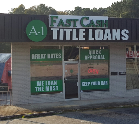 A-1 Fast Cash Inc - Tucker, GA