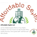 Affordable Septic LLC - Septic Tank & System Cleaning