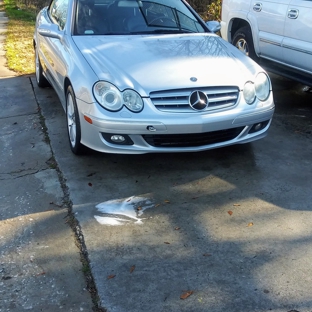 Brown's auto detail - Aiken, SC. Mercedes Benz CLK 350