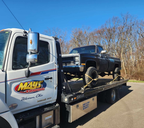 May's Towing - Warren, OH