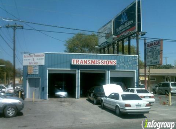 Austin Highway Transmission - San Antonio, TX
