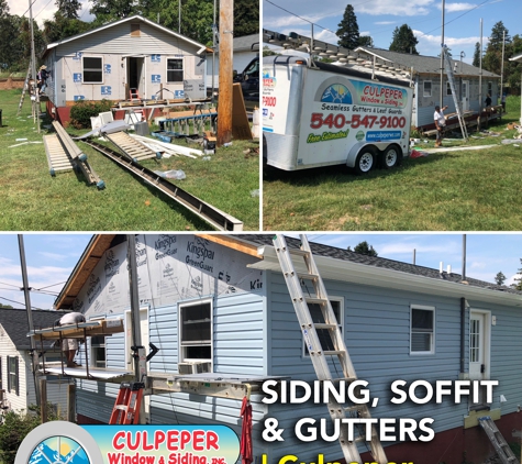 Culpeper Window & Siding - Culpeper, VA. Siding, Soffit & Gutters | Culpeper