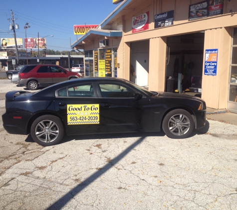 Good To Go Taxi Cab Service - Davenport, IA