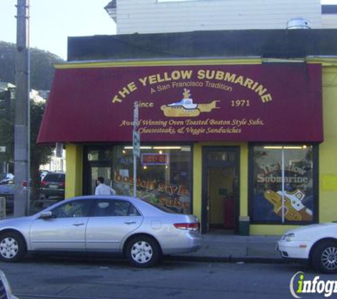 The Yellow Submarine - San Francisco, CA