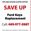 Ford Keys Replacement gallery