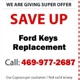 Ford Keys Replacement