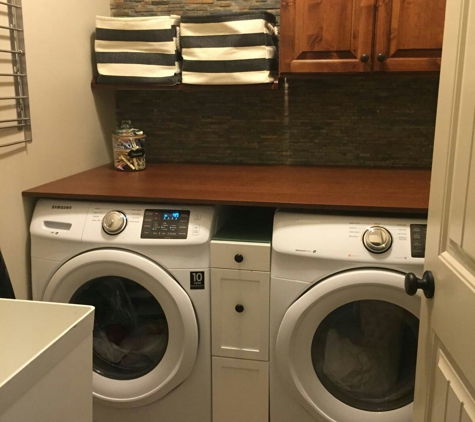 Francisco cano - Lawrence, KS. Laundry room upgrade