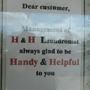 H & H Laundromat