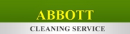 Abbott Cleaning Service Logo