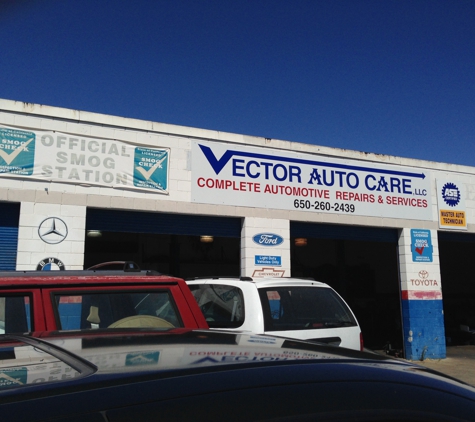 Vector Auto Care - Redwood City, CA