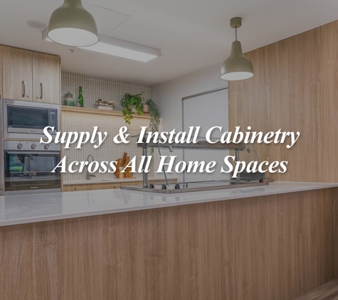 C & R Cabinets - Coorparoo, QLD. Supply & Install Cabinetry Across All Home Spaces