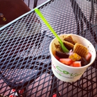 Bliss Kiwi Frozen Yogurt