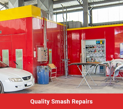 Tingay's Smash Repairs & 24 Hour Towing - RACV Partners - Castlemaine, VIC. Quality Smash Repairs