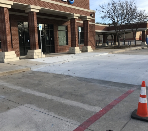 Stripe-IT - Fort Worth, TX. Chase bank (before)