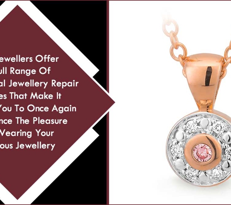 Henri Post Jewellers - Mount Gambier, SA. Our Jewellers Offer A Full Range Of Professional Jewellery Repair Services