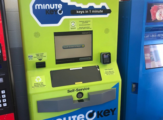 Minute Key - Hickory, NC