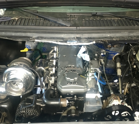 Black's Diesel Performance - Adairsville, GA. Fully built 6.4