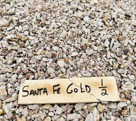 AZ Rock Depot - Apache Junction, AZ. Santa Fe Gold 1/2"