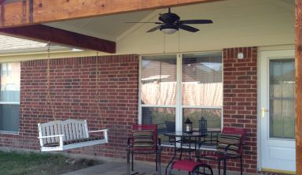 Wester Roofing and Home Repair - Arlington, TX. Patio additions