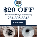 New Territory TX Dryer Vent Cleaning
