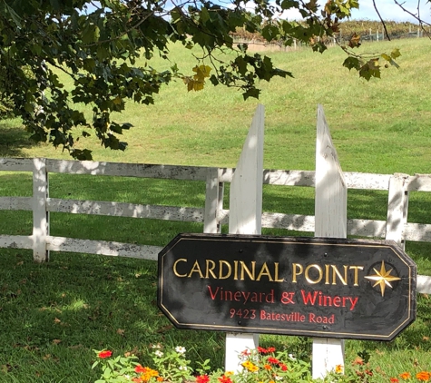 Cardinal Point Vineyard and Winery - Afton, VA