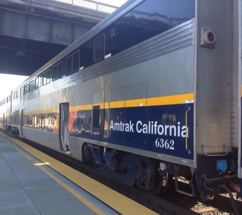 Amtrak - Berkeley, CA