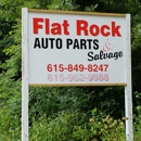 Flat Rock Auto Parts - Used & Rebuilt Auto Parts