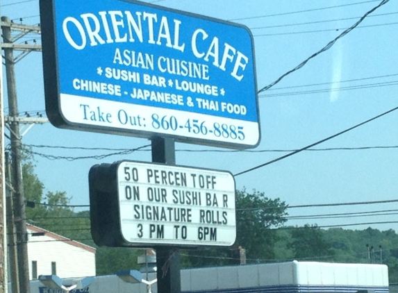 Oriental Cafe - Willimantic, CT