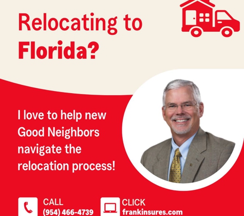 Frank Walker - State Farm Insurance Agent - Cooper City, FL