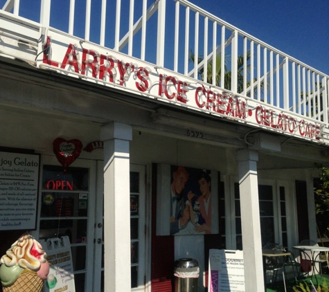 Larry's Ice Cream & Gelatos - St Pete Beach, FL