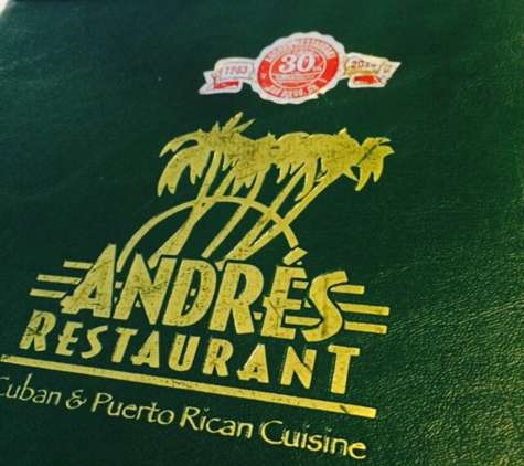Andres' Cuban & Puerto Rican Restaurant - San Diego, CA