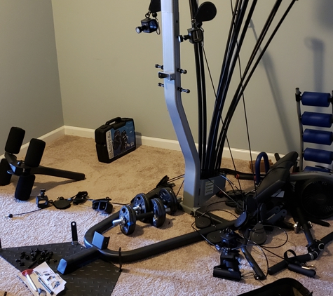 CJ fitness equipment repairs and assembly - Woodbridge, VA