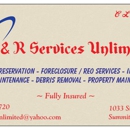 R & R SERVICES UNLIMITED - Landscaping & Lawn Services