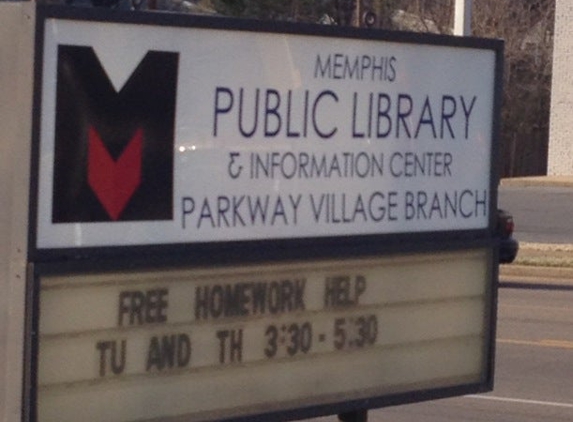 Parkway Village Public Library - Memphis, TN