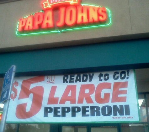 Papa Johns Pizza - Gardena, CA