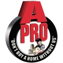 A-Pro Home Inspection Services - Inspection Service