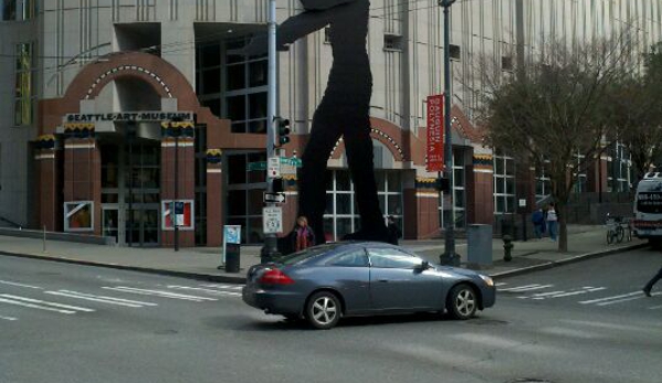 Hammering Man - Seattle, WA