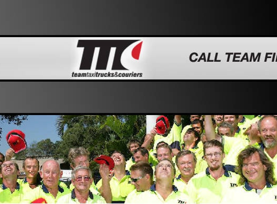 Team Transport & Logistics - Team Taxi Trucks & Couriers